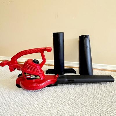 TORO ~ Ultra Electric Blower + Vacuum + Mulcher