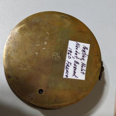 Antique 1860 PHBN Holosteric Barometer Made In France