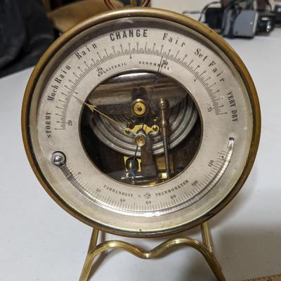 Antique 1860 PHBN Holosteric Barometer Made In France