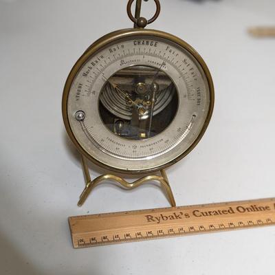 Antique 1860 PHBN Holosteric Barometer Made In France