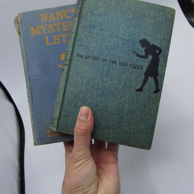 Vintage Nancy Drew Books