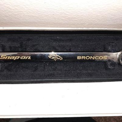DENVER BRONCOS SNAP-ON COMBINATION WRENCH COLLECTORS' EDITION