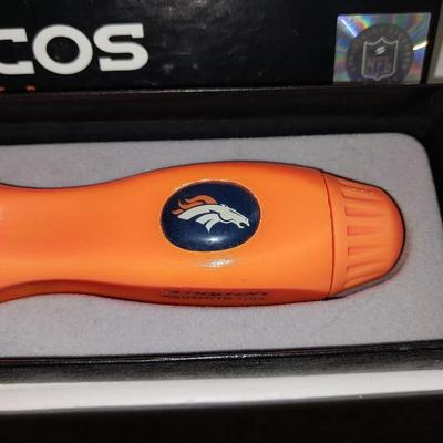 SNAP-ON COLLECTORS EDITION BRONCOS RATCHENING MAGNETIC SCREWDRIXER