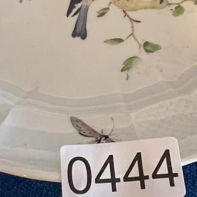Antique Furstenberg German Porcelain Plate