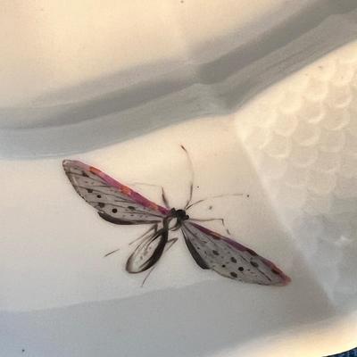 Antique Furstenberg German Porcelain Plate