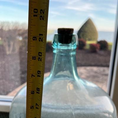 c. 1925 Large Whitall Tatum & Co. Medical Glass Bottle