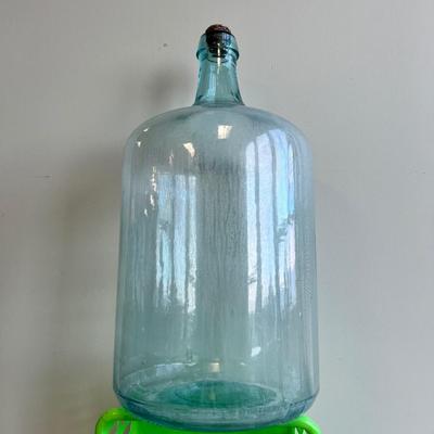 c. 1925 Large Whitall Tatum & Co. Medical Glass Bottle
