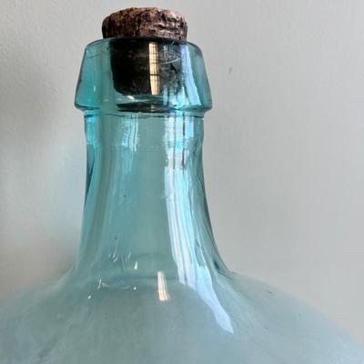 c. 1925 Large Whitall Tatum & Co. Medical Glass Bottle