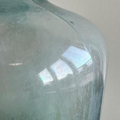 c. 1925 Large Whitall Tatum & Co. Medical Glass Bottle