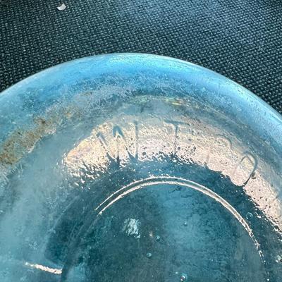 c. 1925 Large Whitall Tatum & Co. Medical Glass Bottle