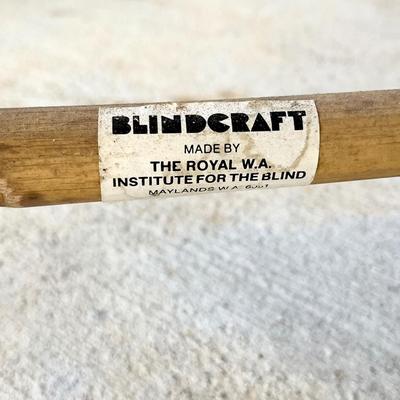 BLINDCRAFT ~ Wicker Rattan Chair ~ *Read Details