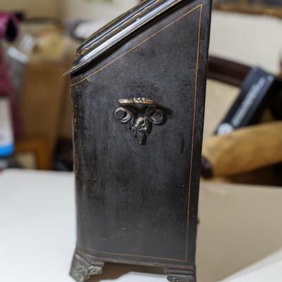 Antique Scuttle Bin