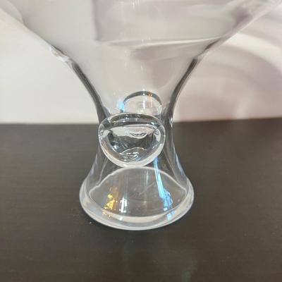 Vintage Steuben Crystal Thumbprint Bowl Series by George Thompson