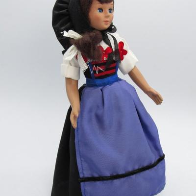 Vintage Reuge Schweizer Landler Swiss Yodel Swiss Musical Movement Doll