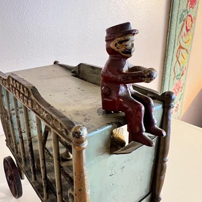 Antique Hubley Cast Iron "Royal Circus" Toy Figurine