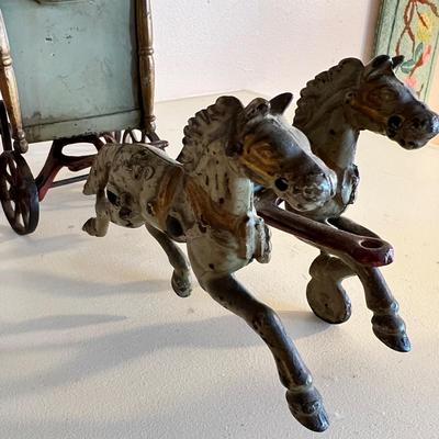 Antique Hubley Cast Iron "Royal Circus" Toy Figurine