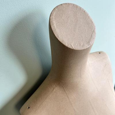 Paper Mache Mannequin Torso