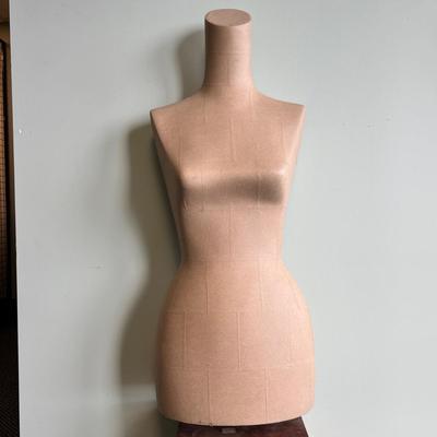 Paper Mache Mannequin Torso