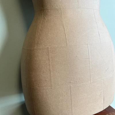 Paper Mache Mannequin Torso