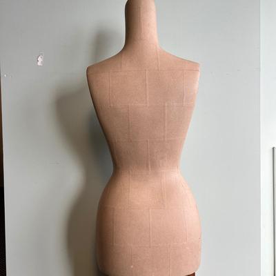 Paper Mache Mannequin Torso