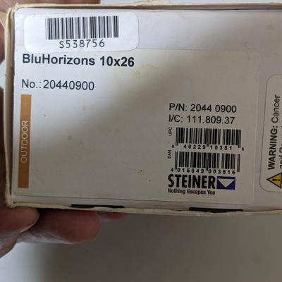 Steiner BluHorizons 10x26