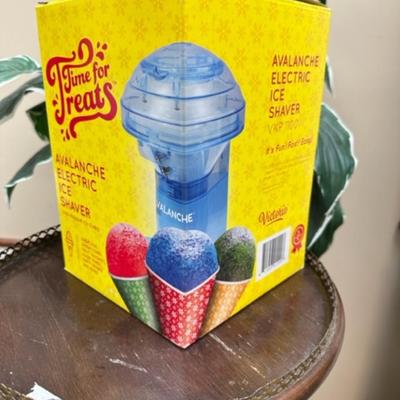 Electric Shaved ice machine