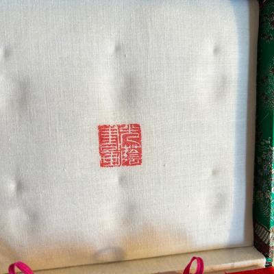Vintage Box of 6 Japanese Kabuki Masks