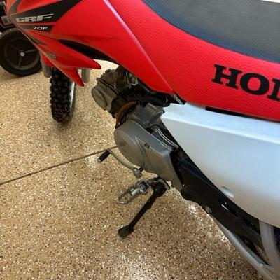 Lot 820 Honda, CRF 70 F