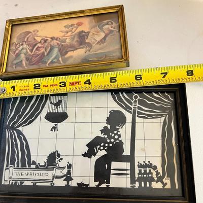 Lot of 5 Vintage Framed Art