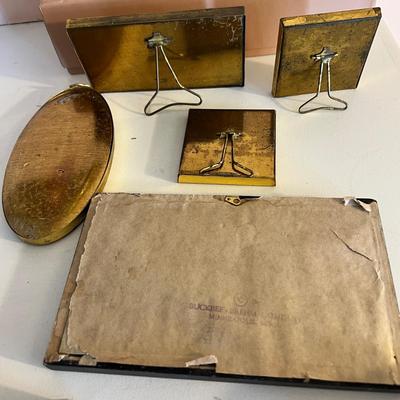 Lot of 5 Vintage Framed Art
