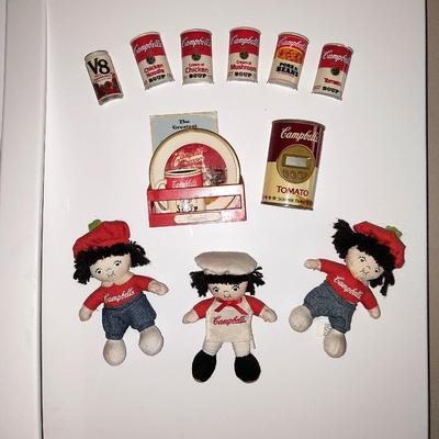 CAMPBELL'S SOUP MAGNETS