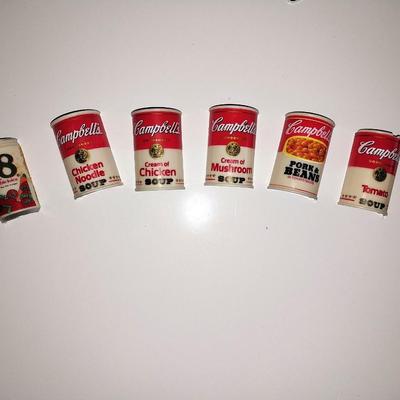 CAMPBELL'S SOUP MAGNETS