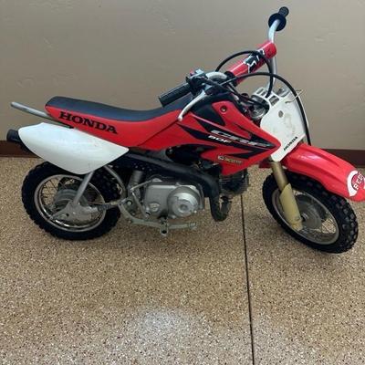 Lot 821 Honda CRF 50 F