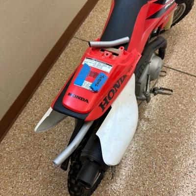 Lot 821 Honda CRF 50 F