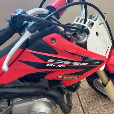 Lot 821 Honda CRF 50 F