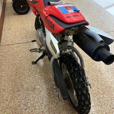 Lot 821 Honda CRF 50 F