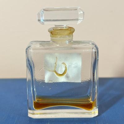 Collectible Glass Bottle Lot - Chanel, Corning Museum, Abietsan