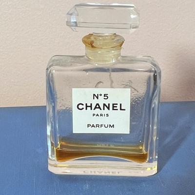 Collectible Glass Bottle Lot - Chanel, Corning Museum, Abietsan