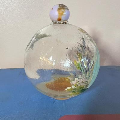 Collectible Glass Bottle Lot - Chanel, Corning Museum, Abietsan