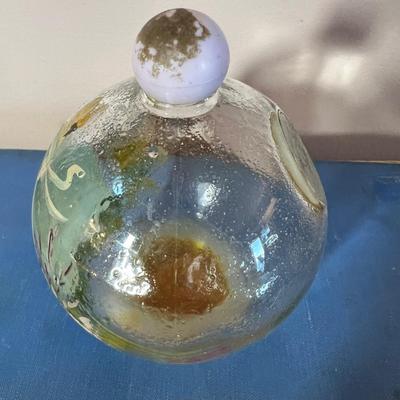 Collectible Glass Bottle Lot - Chanel, Corning Museum, Abietsan