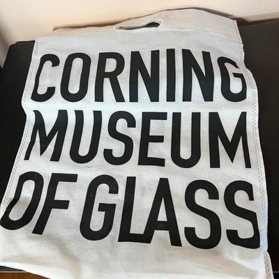 Collectible Glass Bottle Lot - Chanel, Corning Museum, Abietsan