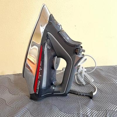 ROWENTA ~ Pro Master X-Cel Iron With Ironing Board