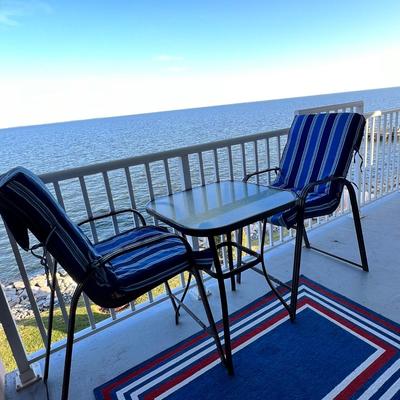 Outdoor High Top Patio Set - Table and 2 Chairs