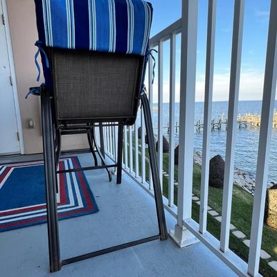 Outdoor High Top Patio Set - Table and 2 Chairs