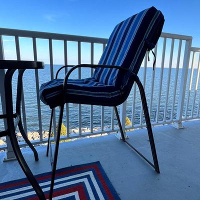 Outdoor High Top Patio Set - Table and 2 Chairs