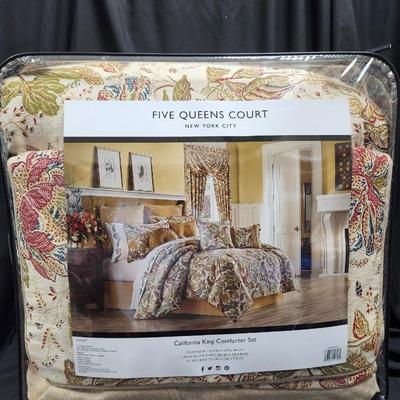 Camille Comforter set - New in Box