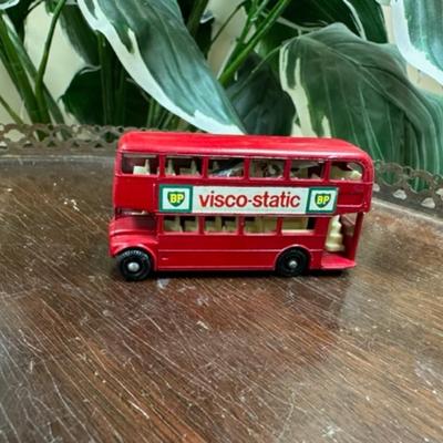 Vintage Match Box Bus