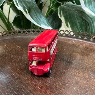 Vintage Match Box Bus