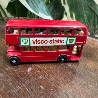 Vintage Match Box Bus