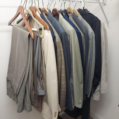 Valentino, Canali & More Suits Plus Trench Coats & Pants(PB-BBL)